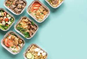 血糖値を意識した宅配弁当のイメージ