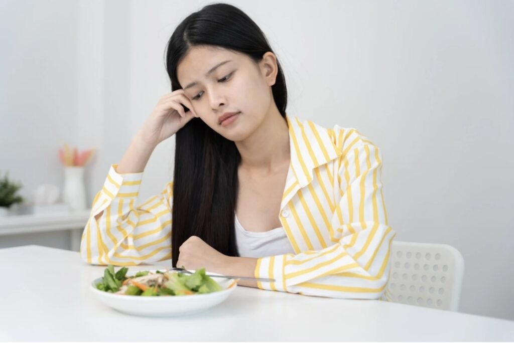 食事制限しても痩せない